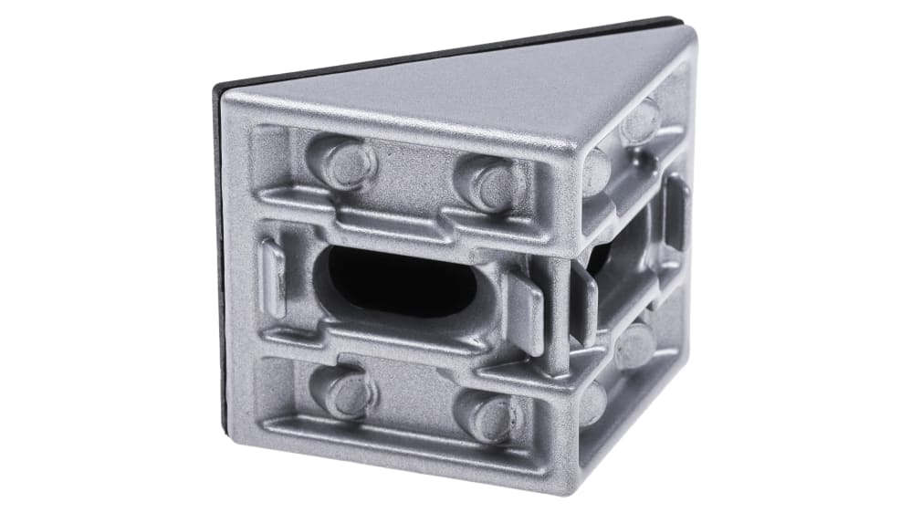 RS PRO Angle Bracket, Connecting Component, Strut Profile 40 x 40
