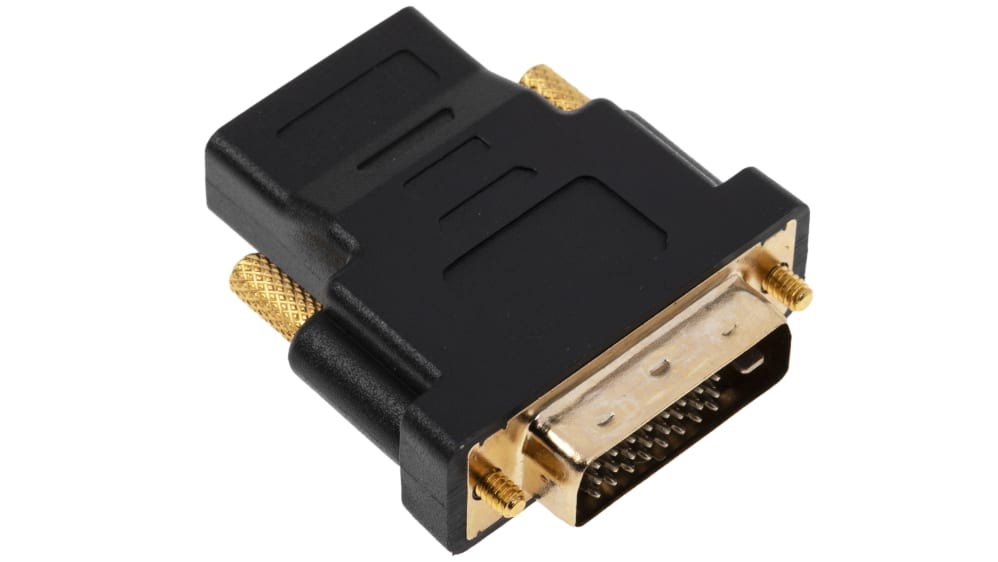 Adaptateur RS PRO, DVI-D mâle vers DVI-HDMI femelle Code