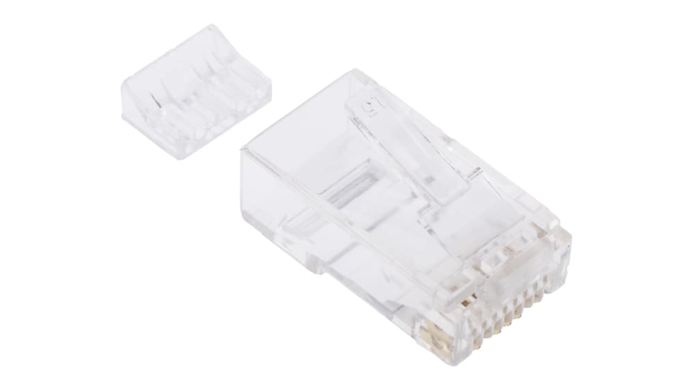 RS PRO GT1SY Series RJ45 Connector Male, Cable UTP Shield Straight