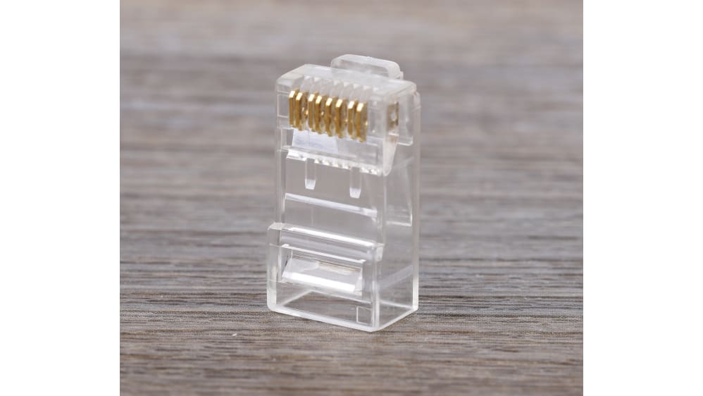 Connecteur RJ45 série GT1SY Mâle Droit RS PRO 8, UTP Câble, 1