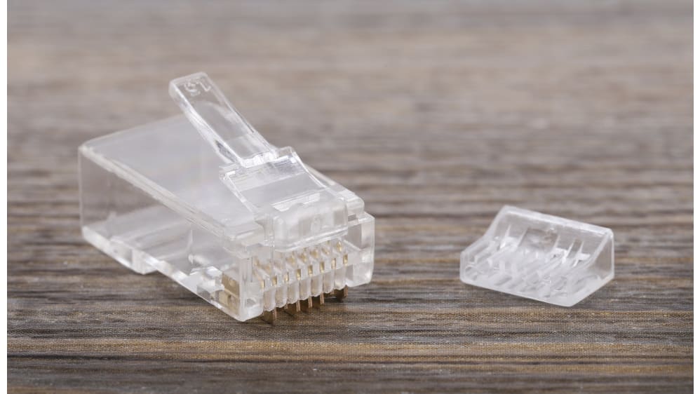 Conectores Rj45 de Paso Chapados: CAT6 CAT6A - Rayo Shop