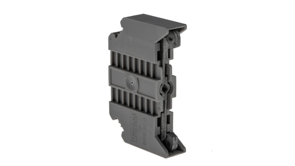 Phoenix Contact E/NS 35 N Series End Stop for Use with DIN Rail Terminal  Blocks