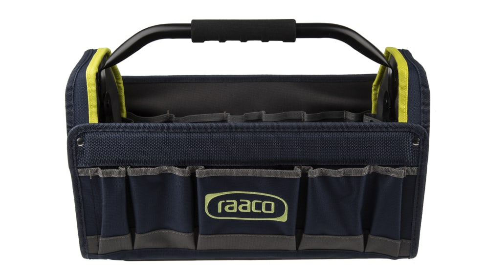 760331 | Raaco 工具バッグ ファブリック 工具バッグ はい 206 mm x 