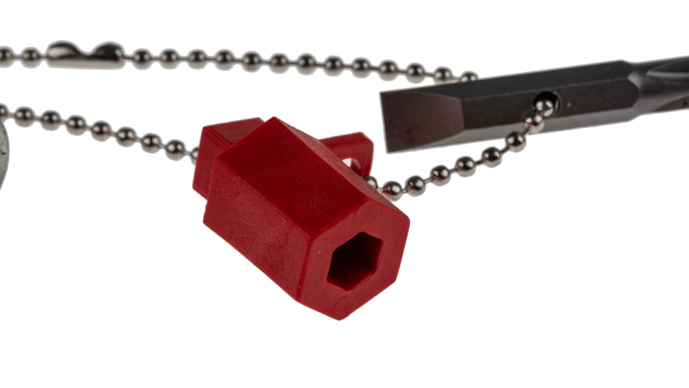 RS PRO Aluminium 4-way Control Cabinet Key | RS