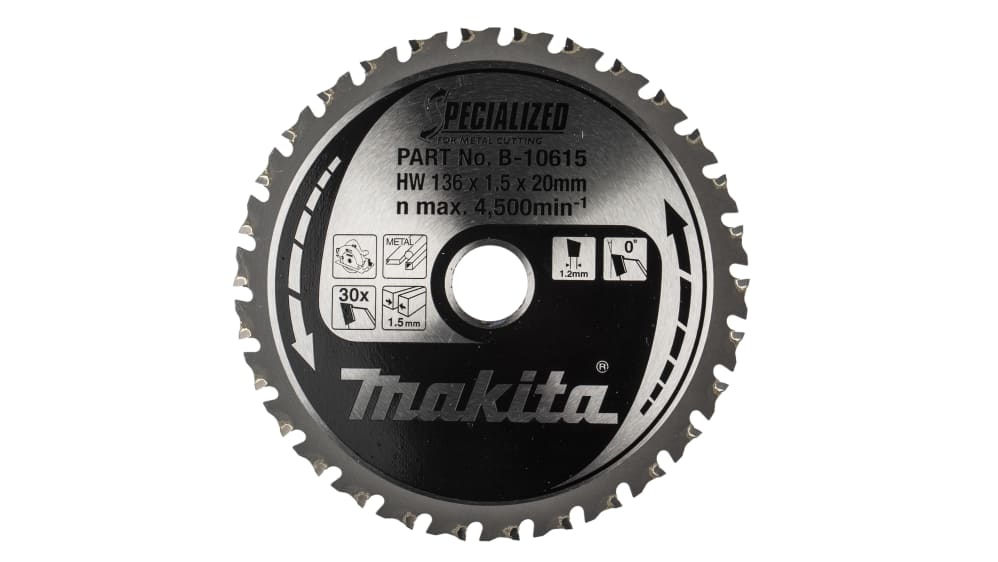 B 33526 Makita Circular Saw Blade Pack of 1 RS