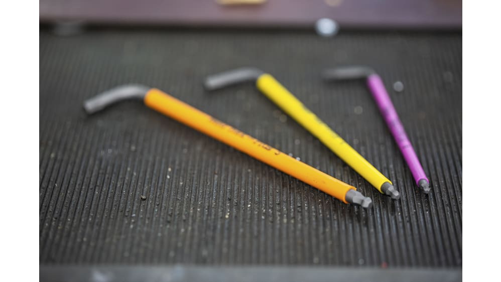 Wera, 967 SL TORX HF Multicolour Chiave A L Con Ritegno Vite, 9 Pezzi - Foto 10