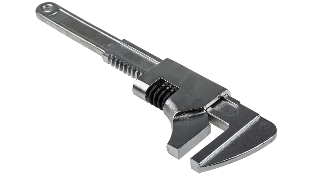 Facom Adjustable Spanner, 280 mm Overall, 70mm Jaw Capacity, Metal Handle