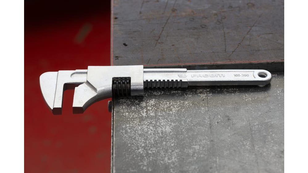 Facom レンチ 280 mm クロム, モンキーレンチ, 105.280 | RS Facom レンチ 280 mm クロム, モンキーレンチ, 105.280 | RS