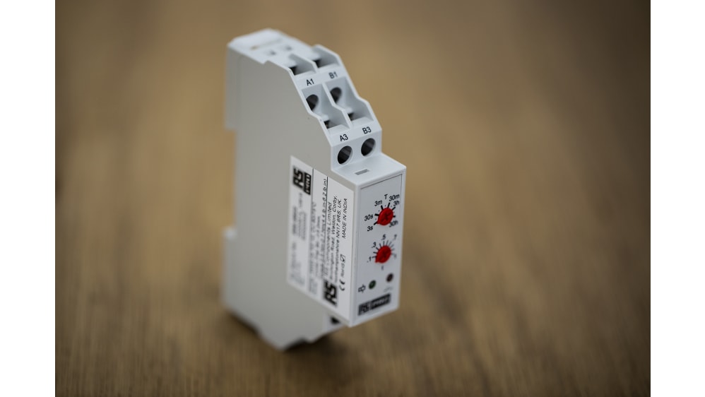 Zelio Tijdrelais opkomvertragend 24-240VAC 24VDC
