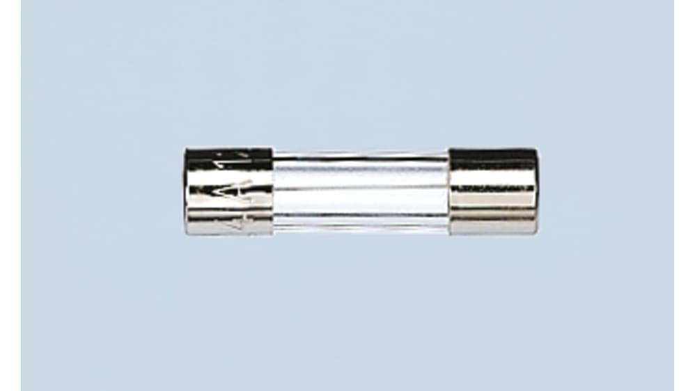 Littelfuse カートリッジヒューズ 5A ガラス 5 x 20 mm 250V ac T