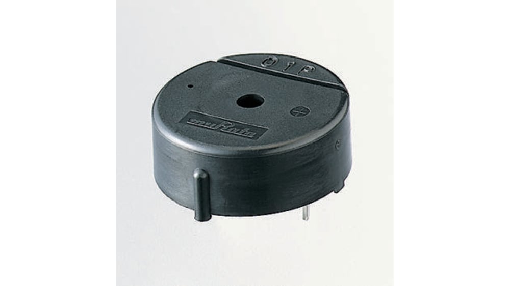 PKB24SPCH3601-B0 | Murata 連続 圧電ブザー, 4.1kHz, 90dB PKB24SPCH3601-B0 | Murata 連続 圧電ブザー, 4.1kHz, 90dB