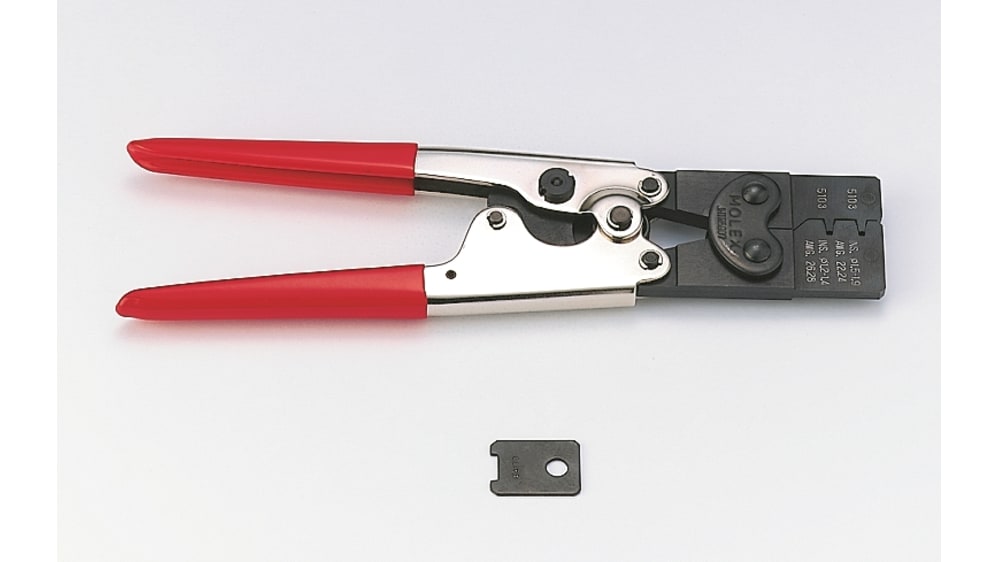 Molex 圧着工具, 圧着工具, JHTR5907 | RS Molex 圧着工具, 圧着工具, JHTR5907 | RS