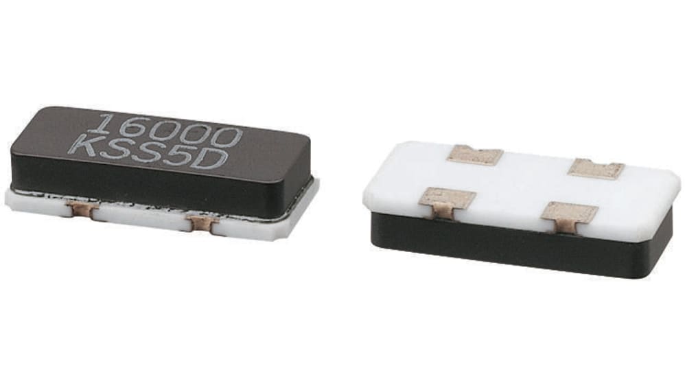 CX1255GB04000H0PESZ1 | 京セラ 水晶振動子, 4MHz, 表面実装, 4-pin
