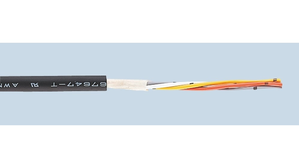 UL2464(CMX) 4X24AWG 20M | 太陽ケーブルテック Control Cable 4芯 