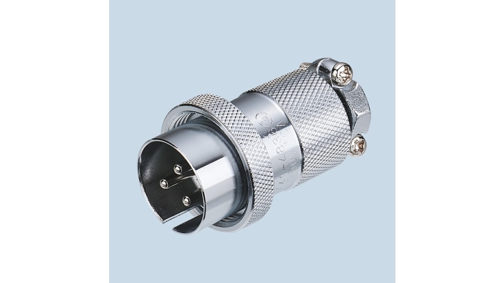 NCS-252-PM | 七星科学研究所 オス 丸型コネクタ, 2極 プラグ