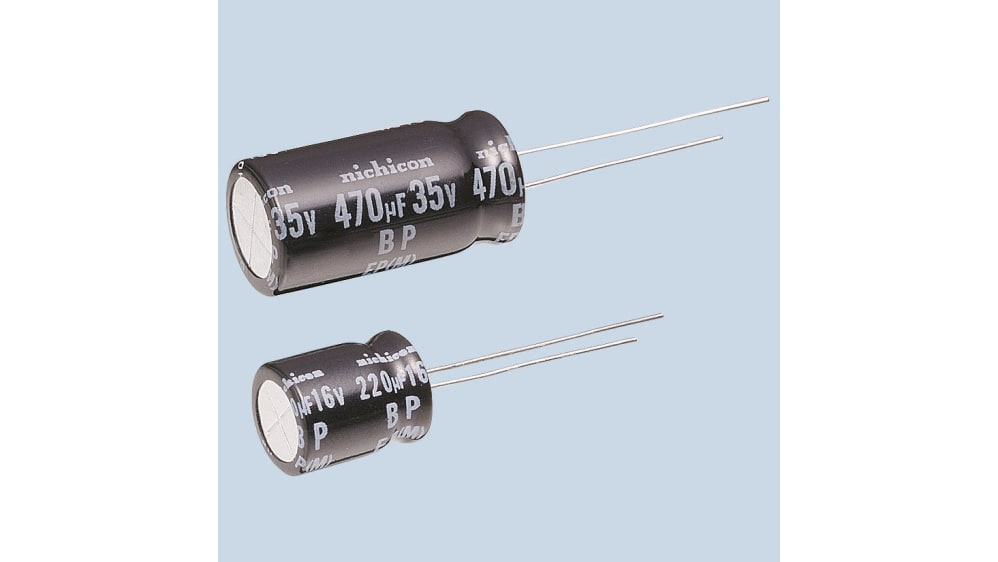 UEP1H4R7MDD | ニチコン 4.7μF,50V dc コンデンサ, ラジアル UEP1H4R7MDD | ニチコン 4.7μF,50V dc コンデンサ, ラジアル