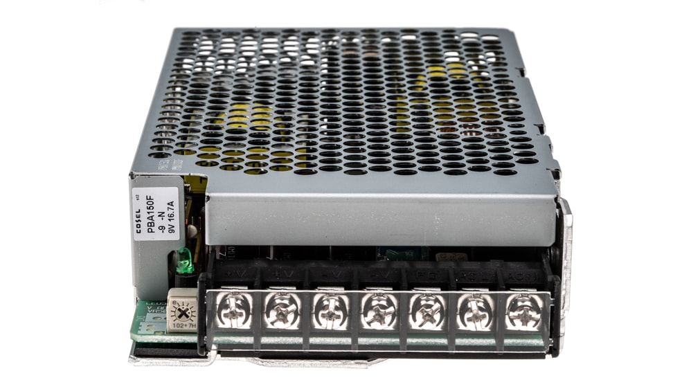 PBA150F-9-N | コーセル スイッチング電源 9V dc 16.7A 150W | RS