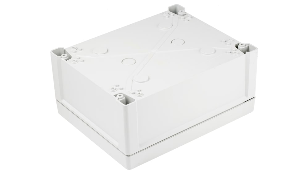 TA 241911 ENCLOSURE | Fibox TEMPO Series Grey ABS 