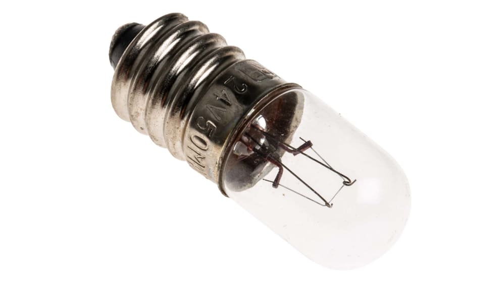 Ampoules E10 10 x 28 - 6 18 ou 24 Volts - FranceBrico