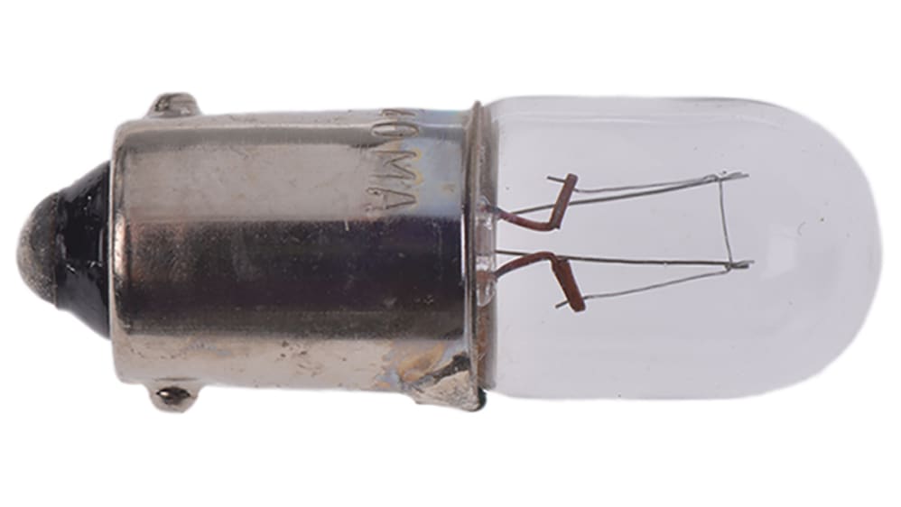 RS PRO インジケータライト 28V BA9s クリア 40mA 3000 h | RS
