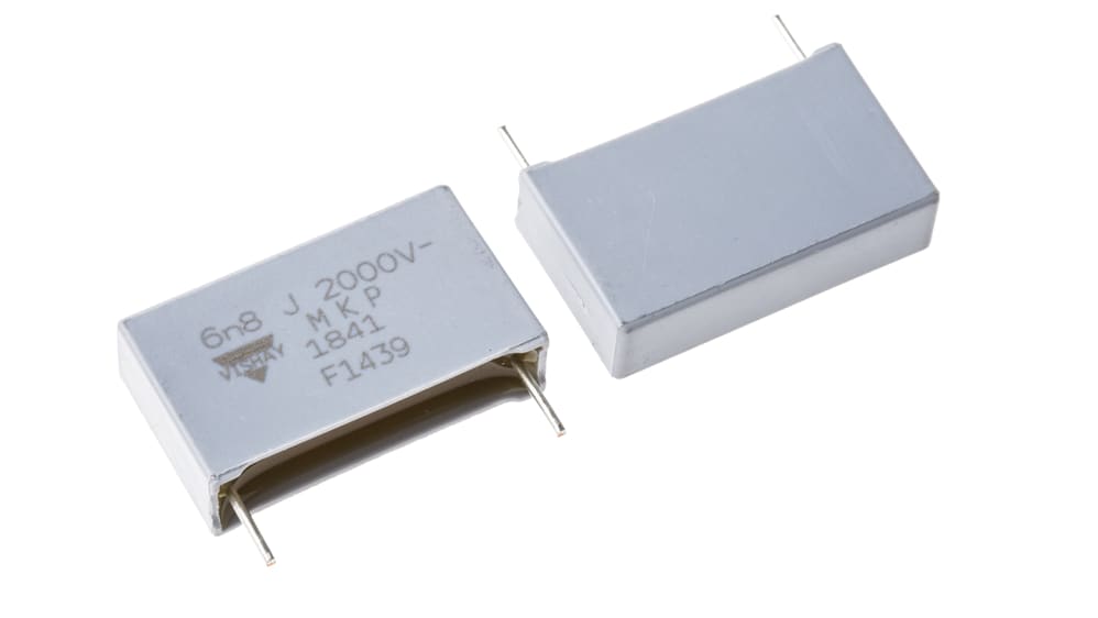 MKP1841268204 | Vishay フィルムコンデンサ, 2 kV dc, 700 V ac MKP1841268204 | Vishay フィルムコンデンサ, 2 kV dc, 700 V ac