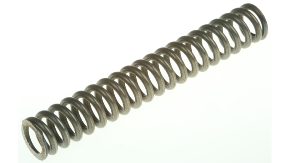 Ressort De Compression Vert – 2,03" OD X 4-1/8" Longueur X 0,35" Section – Neuf Old Stock