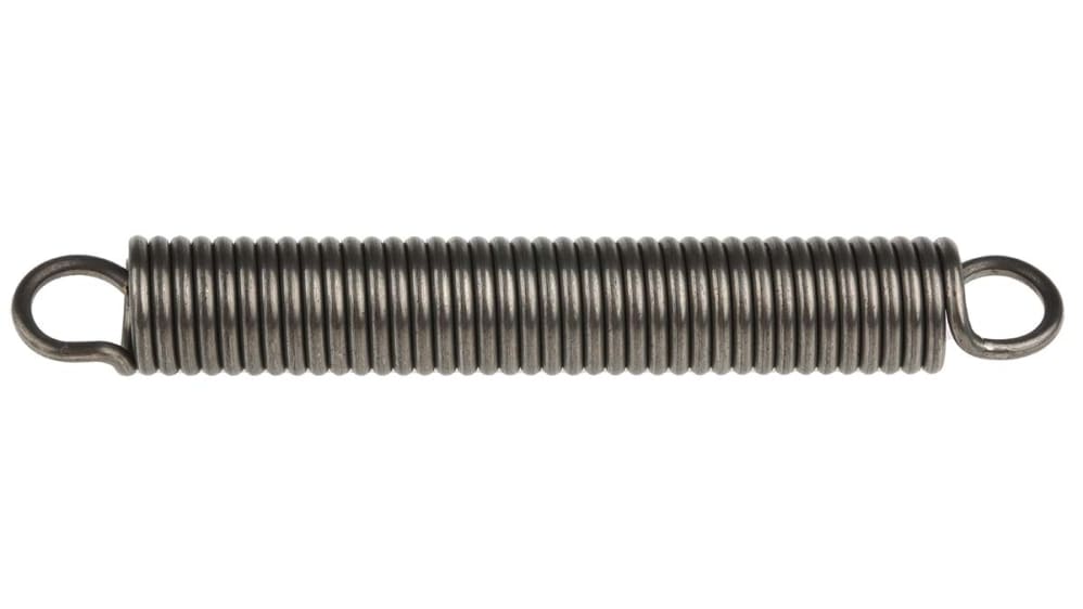 Rugo 2 Molle Di Trazione In Acciaio Inox V2A - Filo 1,8mm, Ø12mm, Lunghezza 60mm, Forza Max 14kg