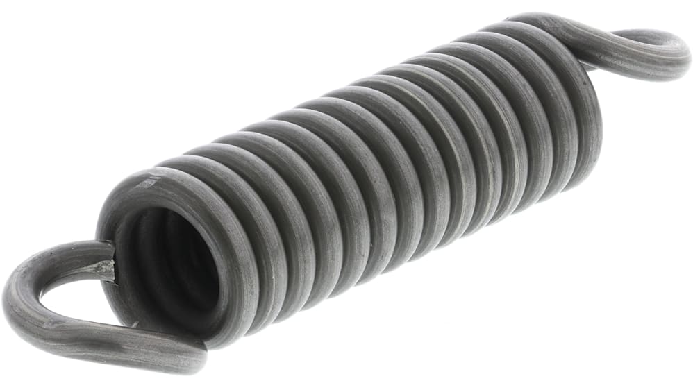 RS PRO Steel Extension Spring, x 20mm RS