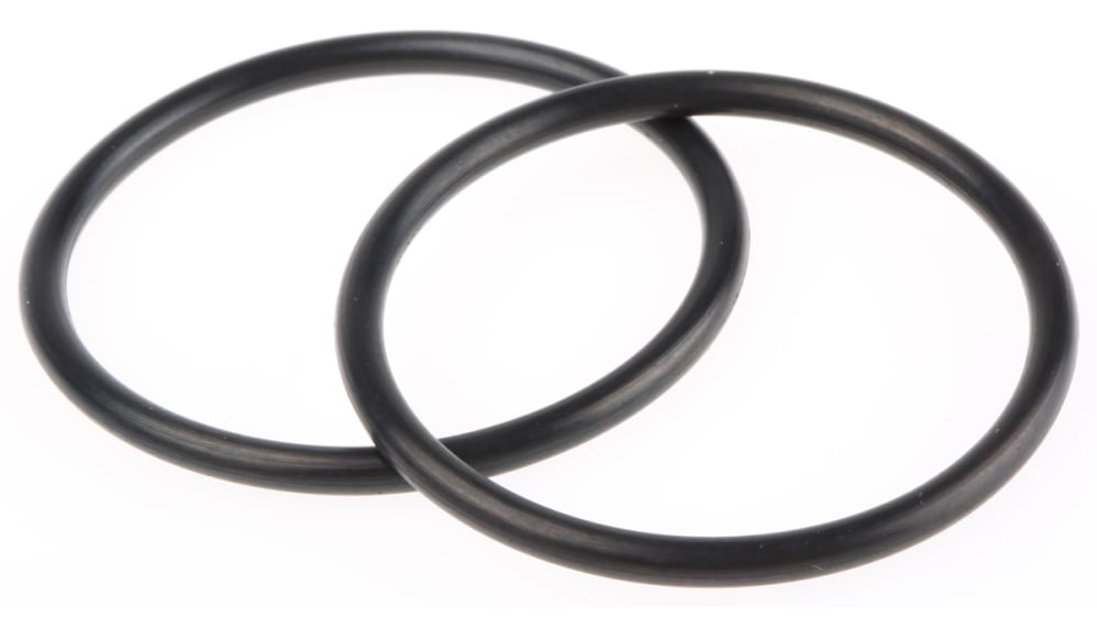 RS PRO, RS PRO Nitrile Rubber O-Ring, 7mm Bore, 9mm Outer Diameter, 196-5395