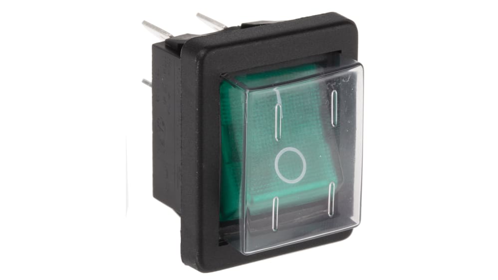 BOJACK Lot De 2 Interrupteurs à Bascule SPDT ON-OFF-ON 25A 12VDC Avec Capuchons Étanches