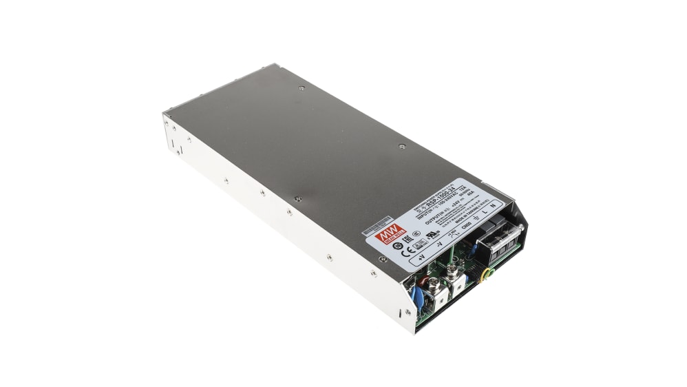 MEAN WELL スイッチング電源 RSP-1000-24 24V dc 960 W 1 370 V dc