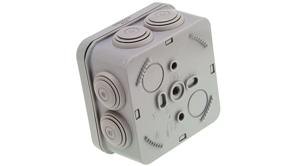 ENN05004 | Schneider Electric Mureva Series Grey ABS Junction Box 