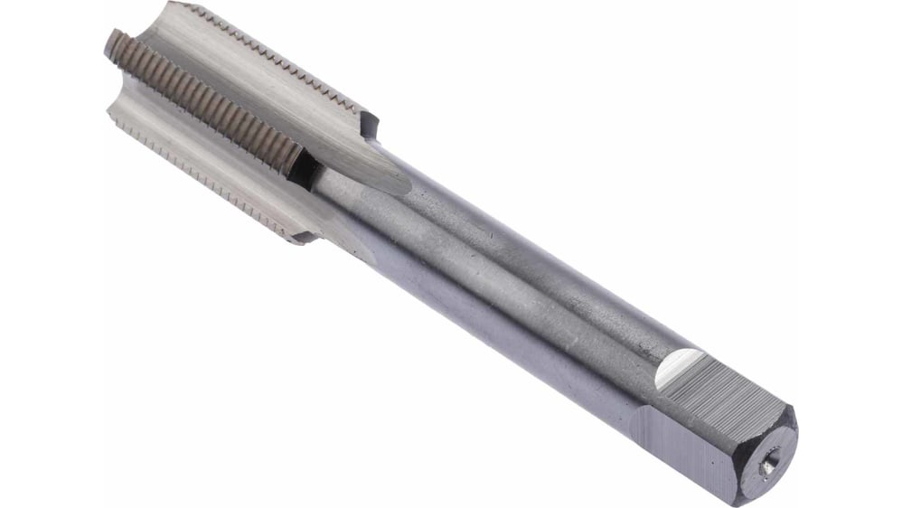 Jeu De 3 Tarauds à Main 1/4 NPT 18 HSS - Taraud, filière en coffret et à l'unité