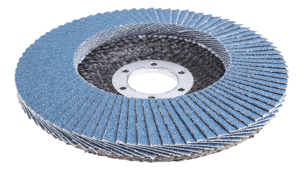 3M556D B61793 | 3M 566A Zirconia Aluminium Flap Disc, 125mm 3M556D B61793 | 3M 566A Zirconia Aluminium Flap Disc, 125mm