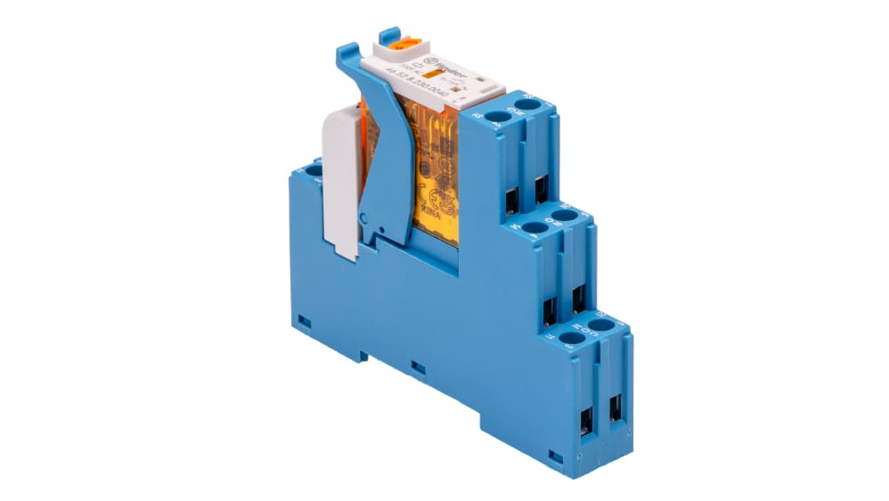 Finder Relais Serie 40.51 – 1 Wechsler 10 A, 12 V AC, Für Leiterplattenmontage, 5 Mm Raster
