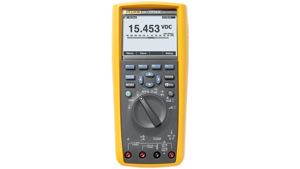 FLUKE 287/EUR | Fluke 287 デジタル ハンドヘルド マルチメータ