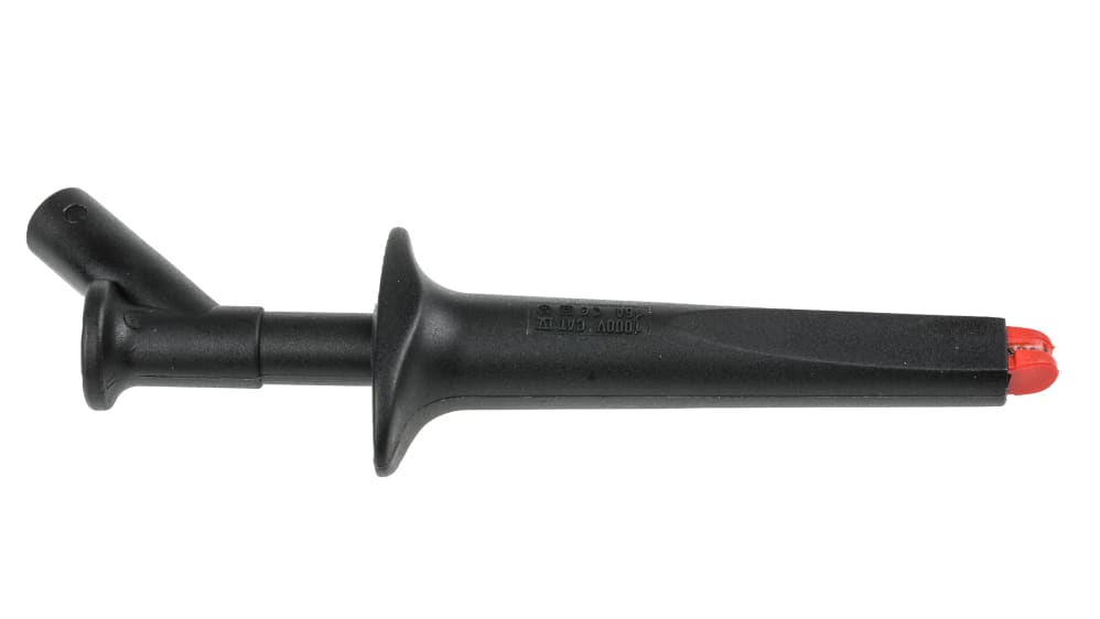 66.9474-21 | Staubli ワニ口クリップ, 20 mm, ニッケルめっきスチール