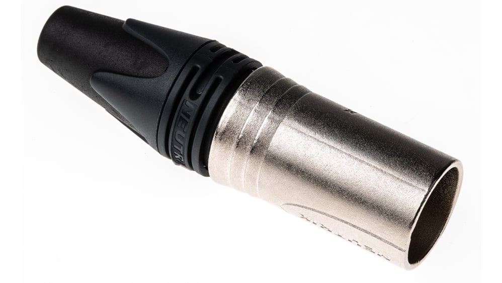 NC7MD-L-1 | Neutrik XLR Connecteur D'appareil, Fiche Mâle, Droit