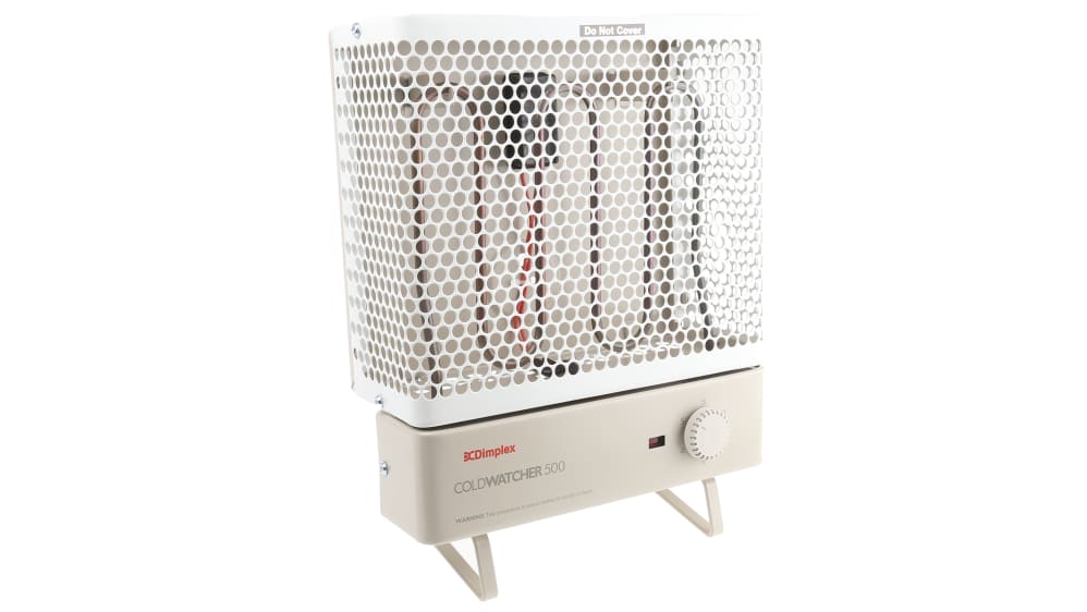MPH500 | Dimplex 500W Convection Convector Heater, Floor Mounted, Wall  Mounted, Type G - British 3-pin | RS