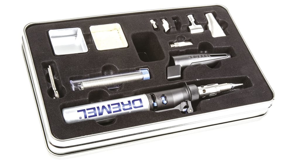 Kit de soldador a gas Dremel 2000-6