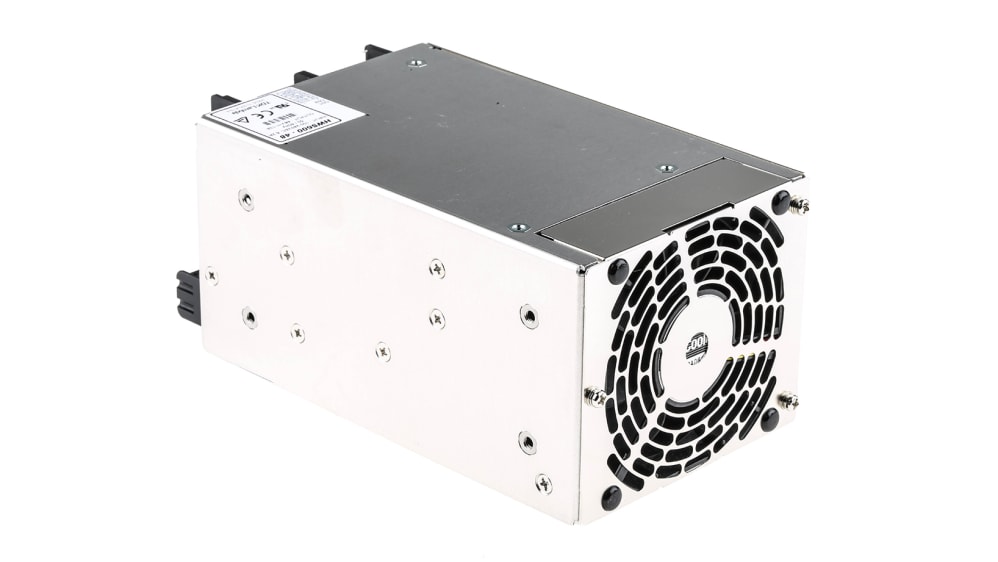 HWS600-48 | TDKラムダ スイッチング電源 48V dc 13A 624W | RS HWS600-48 | TDKラムダ スイッチング電源 48V dc 13A 624W | RS