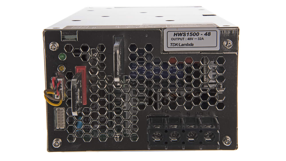 HWS1500-48 | TDKラムダ スイッチング電源 48V dc 32A 1.5kW | RS