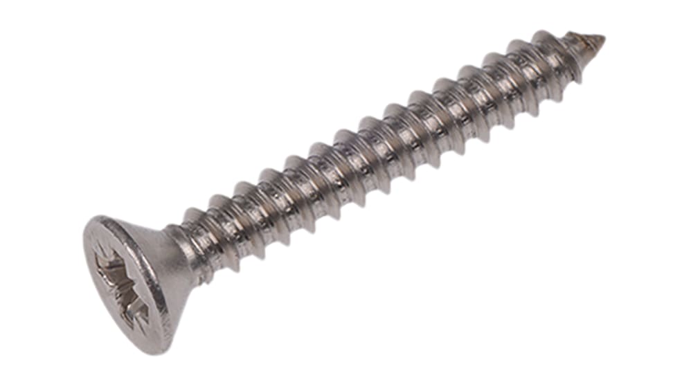 Viti Autotagganti Testa Flangiata 4,2 Mm A2 ACCIAIO INOX N. 8 - Foto 3