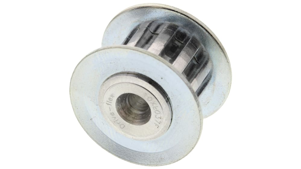 Poulie Synchrone Aluminium 10 Dents, Alésage 5mm - Marque Uxcell, Neuve