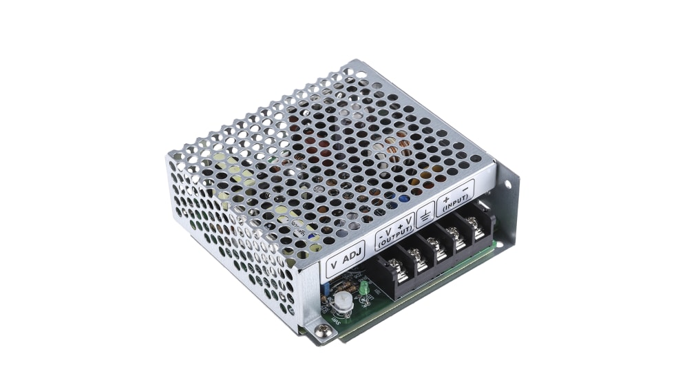 SD-25B-12 | MEAN WELL DC-DCコンバータ 24 V dc To 12V dc ,2.1A ,25W