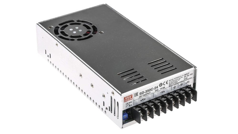Meanwell SD-350B-24 2台　セット Meanwell SD-350B-24 2台 セット SD-350B-24 MEAN WELL | Mouser