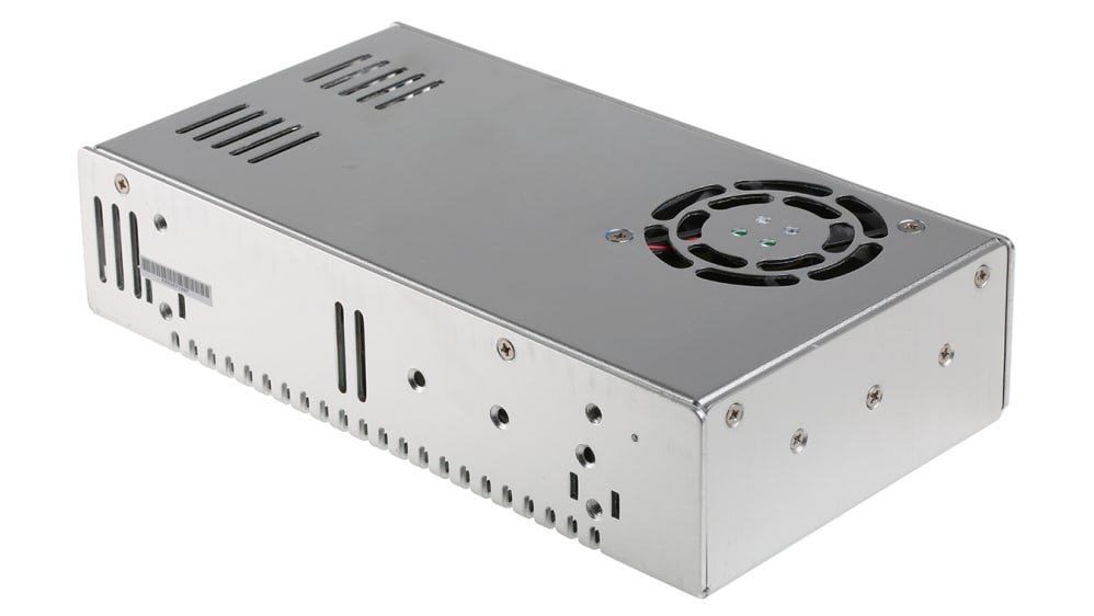 SD-350B-24 | MEAN WELL DC/DCコンバータ, 19V → 24V dc, 0 A, 350.4