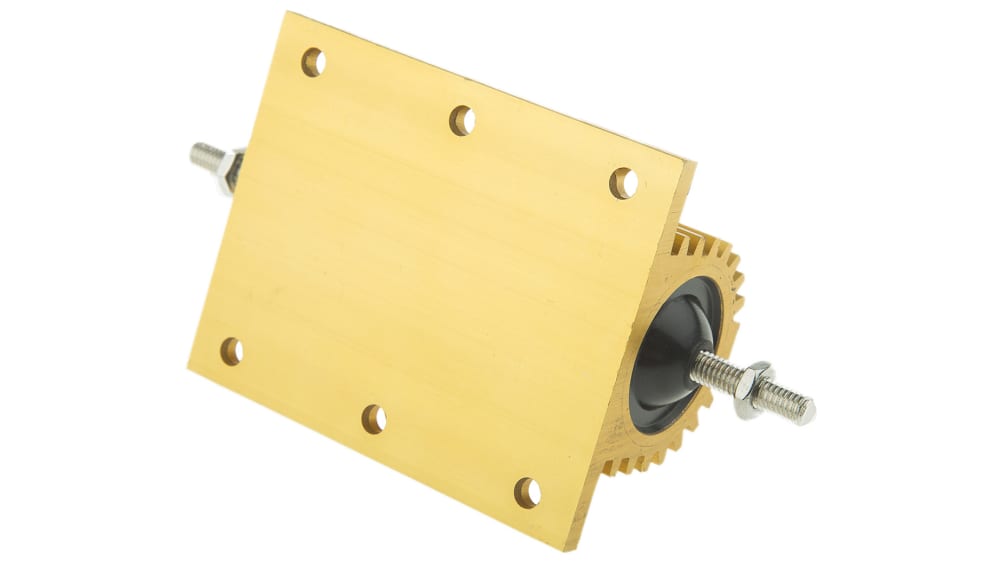 HS200 10R J | Arcol シャーシ取り付け抵抗器,200W,10Ω,±5% | RS