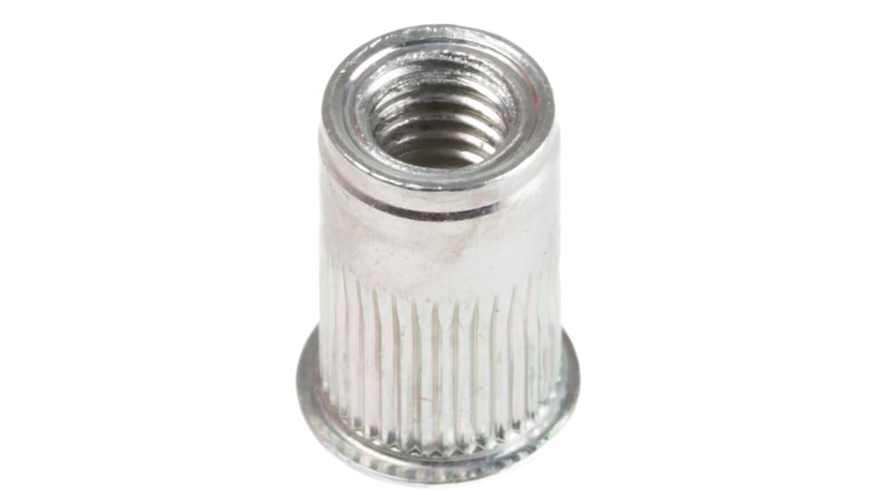 AVK Plain, M5 Threaded Insert, 8.64mm diameter 7.6mm Depth 8mm