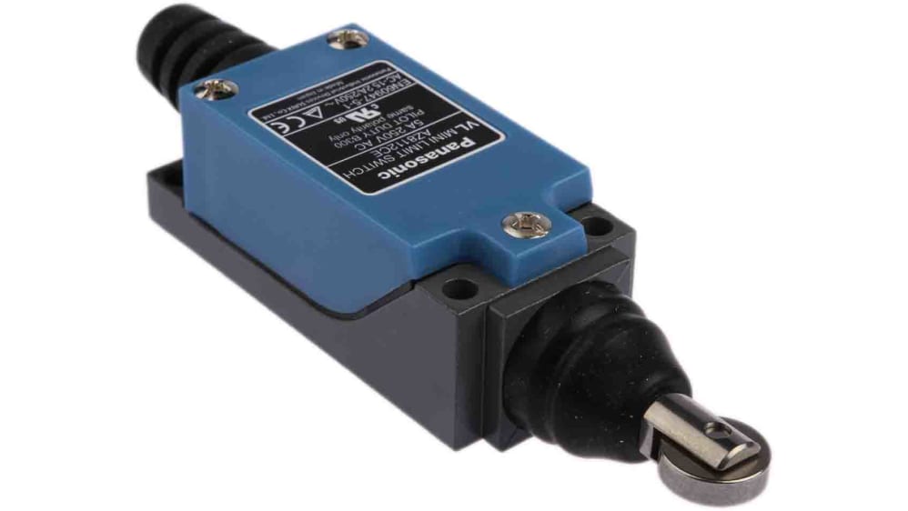 AZ8112CEJ | Panasonic AZ8 Series Plunger Limit Switch, NO/NC, IP64